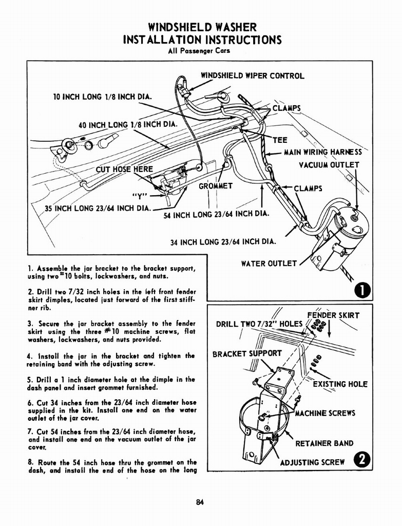 1955 Chevrolet Accessories Manual Page 37